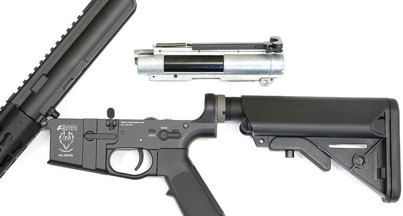 ASAR 15 AS-15 CQB PDW KeyMod ASCU by AS Airsoft Systems