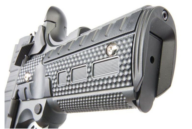 Ascend 1911 KP1911 Full Metal GBB Gas Blow Back Metal Slide by WE