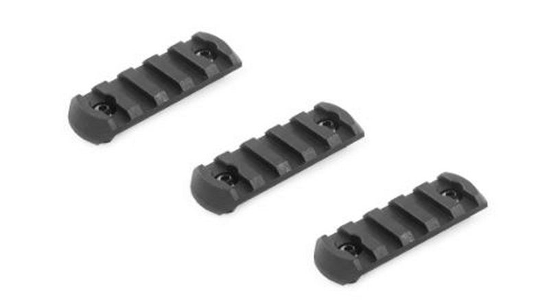 ASG M-LOK (NOT Magpul product) Rail Short 2 Slot Kit 3pcs Accessories by ASG