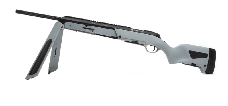 ASG Steyr Scout Marksman Sniper Spring Bolt Action Rifle Grey Version by ASG