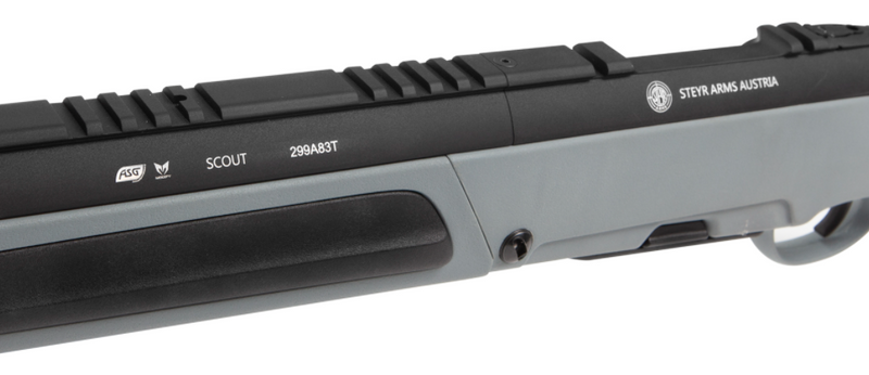 ASG Steyr Scout Marksman Sniper Spring Bolt Action Rifle by ASG
