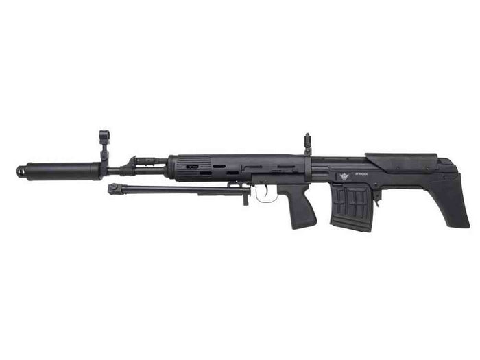 ASP SVU  Bullpup Sniper Dragunov Type Full Metal by Cyma