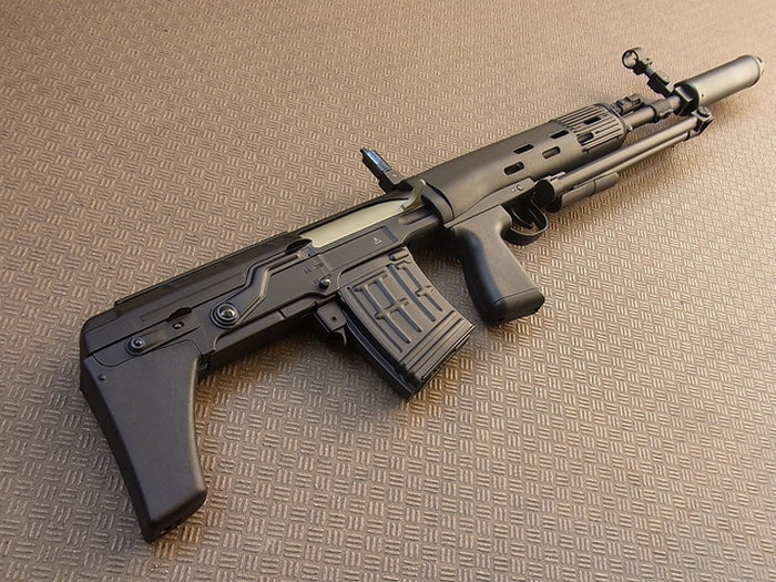 ASP SVU  Bullpup Sniper Dragunov Type Full Metal by Cyma