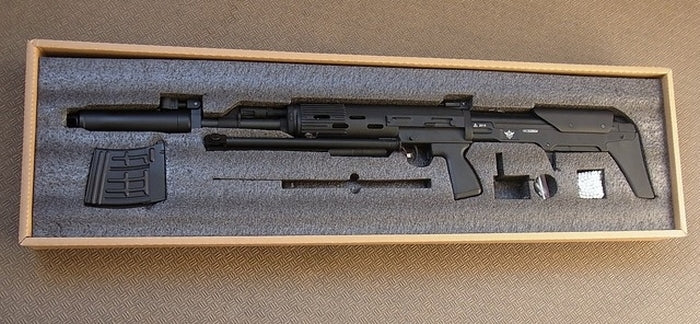 ASP SVU  Bullpup Sniper Dragunov Type Full Metal by Cyma