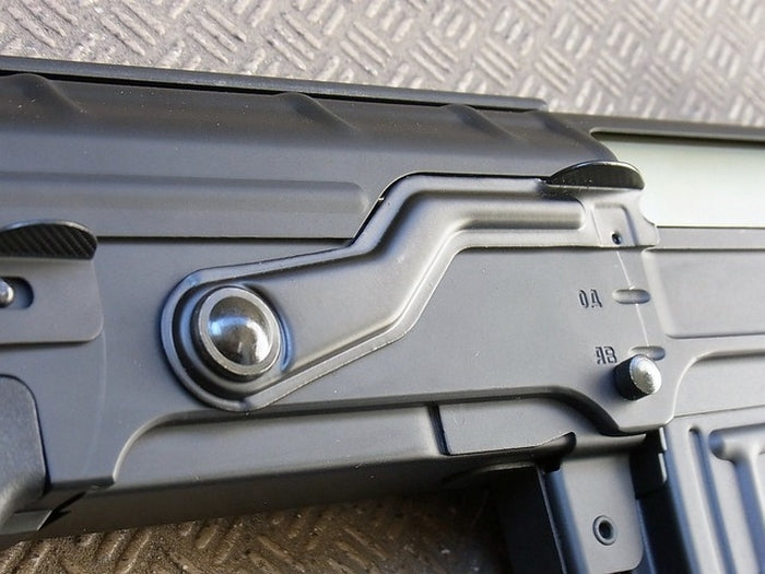 ASP SVU  Bullpup Sniper Dragunov Type Full Metal by Cyma