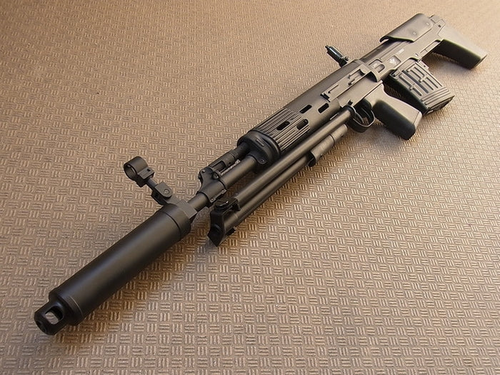 ASP SVU  Bullpup Sniper Dragunov Type Full Metal by Cyma