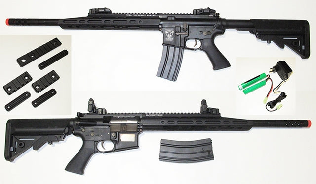 ASR110 Full Metal Scarrellante Special Purpose Rifle by Aps