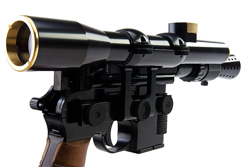 Broomhandle M712 Smuggler Blaster DL-44 Star Wars Han Solo Full Metal by Armorer Works