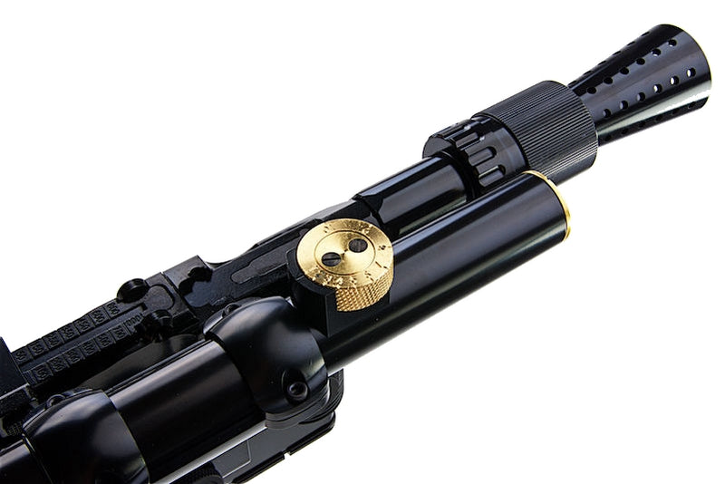 Broomhandle M712 Smuggler Blaster DL-44 Star Wars Han Solo Full Metal by Armorer Works