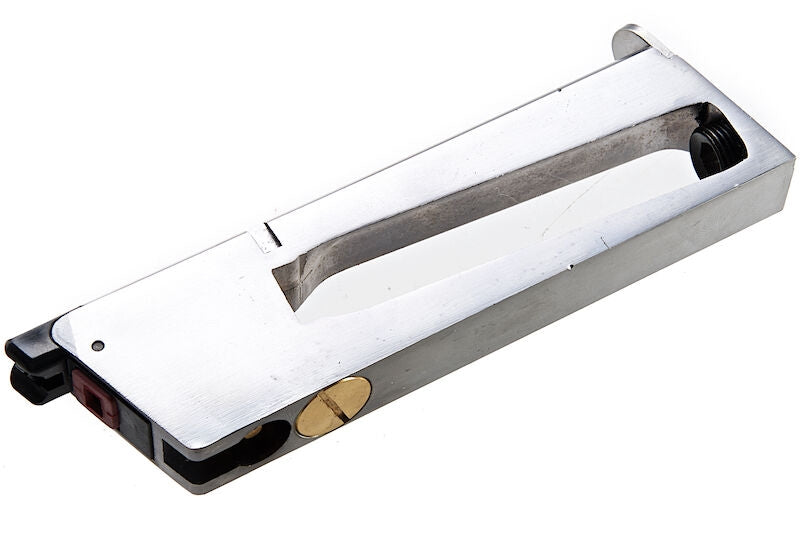 AW Custom 1911 Tokyo Marui - WE - AW Custom Chrome Co2 15bb Magazine by AW Custom