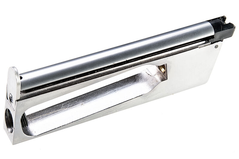 AW Custom 1911 Tokyo Marui - WE - AW Custom Chrome Co2 15bb Magazine by AW Custom