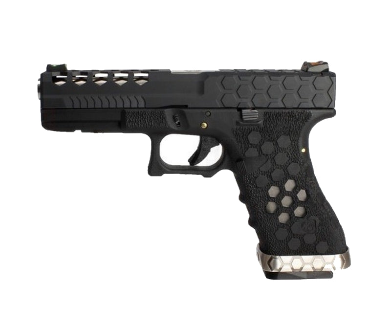 G17 Type Hex Cut GBB by AW Custom