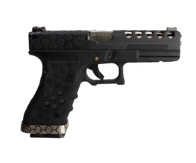 G17 Type Hex Cut GBB by AW Custom