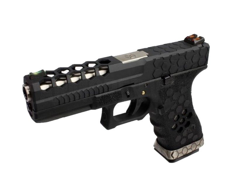 G17 Type Hex Cut GBB by AW Custom
