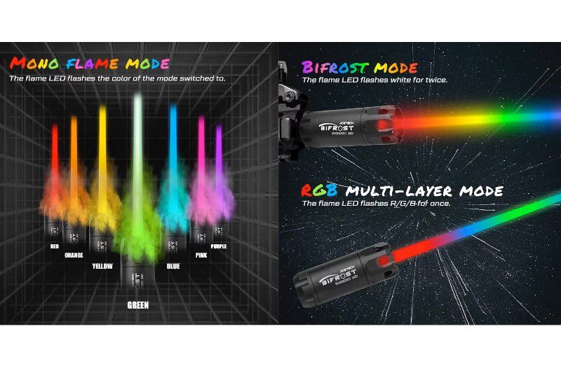 Acetech Bifrost M Tracer Module RGB Flame 14mm. CCW by AceTech