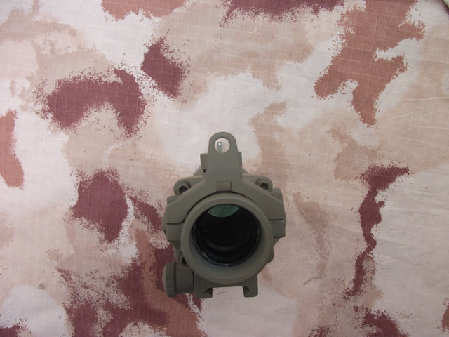 Acog Type Red Dot Tan 1x32 by Element
