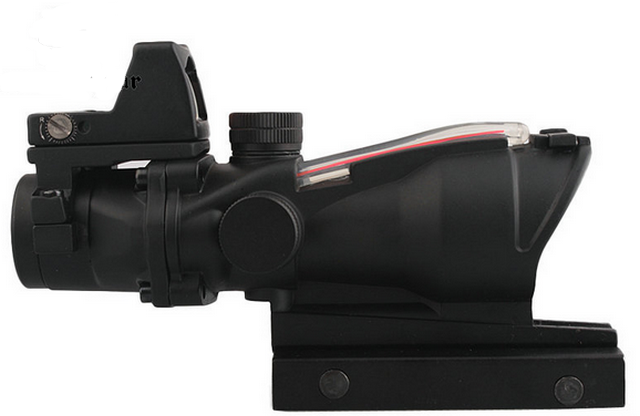 Acog 4x32 + Light Sensitive C Dot by Big Dragon