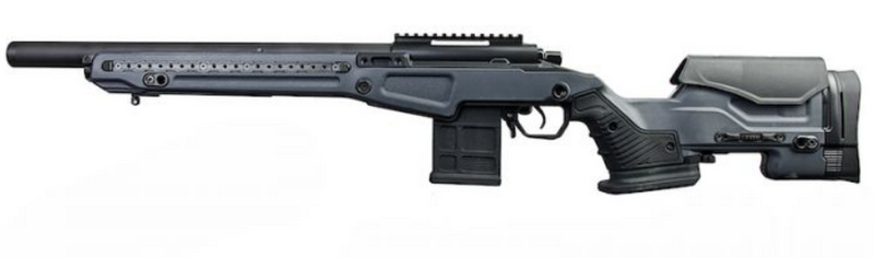 Action Army AAC T10-S GY Grey Spring Bolt Action Sniper Rifle by Action Army