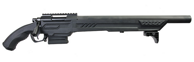 Action Army AAC T11 Spring Power Bolt Action Short Rifle by Action Army