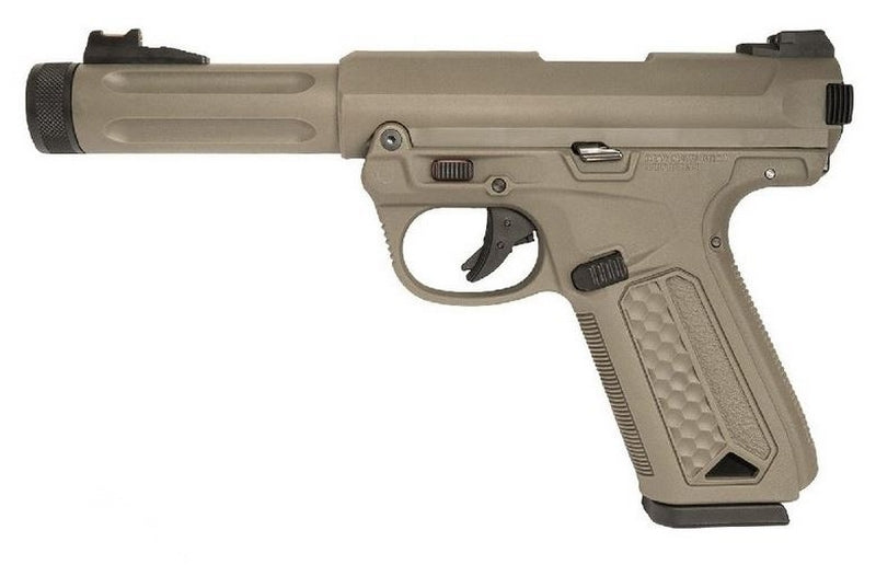 Action Army AAP01 Assassin Tan GBB Full Auto Pistol by Action Army