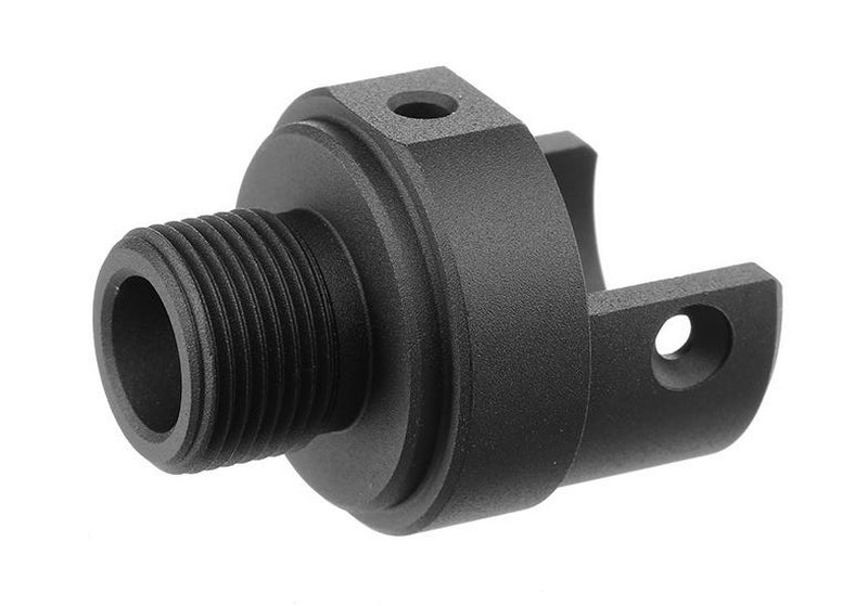 Action Army AAP01 Assassin CNC Aluminum Outer Barrel - Silencer - Tracer Adapter by Action Army