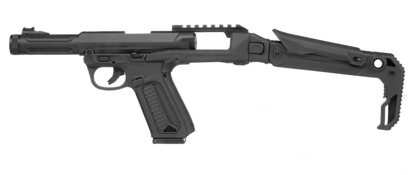 Action Army AAP01 Assassin Pistol  by Action Army Folding Stock by Action Army