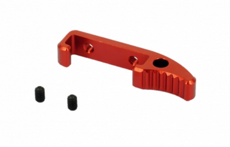 Action Army AAP01 Assassin Red Ambidextrous 1 Type Charging Handle Leva di Armamento Rossa Ambidestra by Action Army