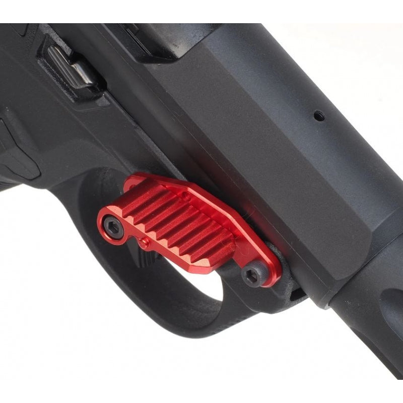 Action Army AAP01 Assassin Red CNC Ambidextrous Thumb Rest Poggia Pollice by Action Army