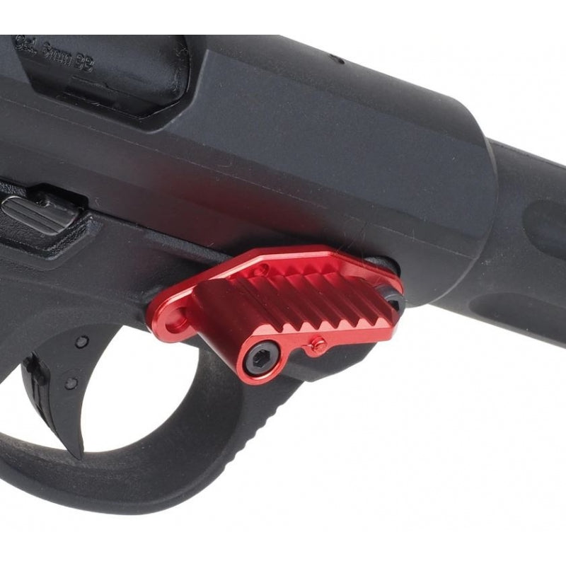 Action Army AAP01 Assassin Red CNC Ambidextrous Thumb Rest Poggia Pollice by Action Army