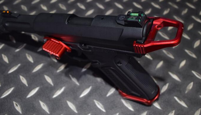 Action Army AAP01 "Assassin" Red Charging Ring Anello di Armamento Rosso by Action Army