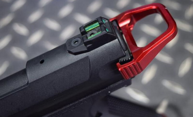 Action Army AAP01 "Assassin" Red Charging Ring Anello di Armamento Rosso by Action Army