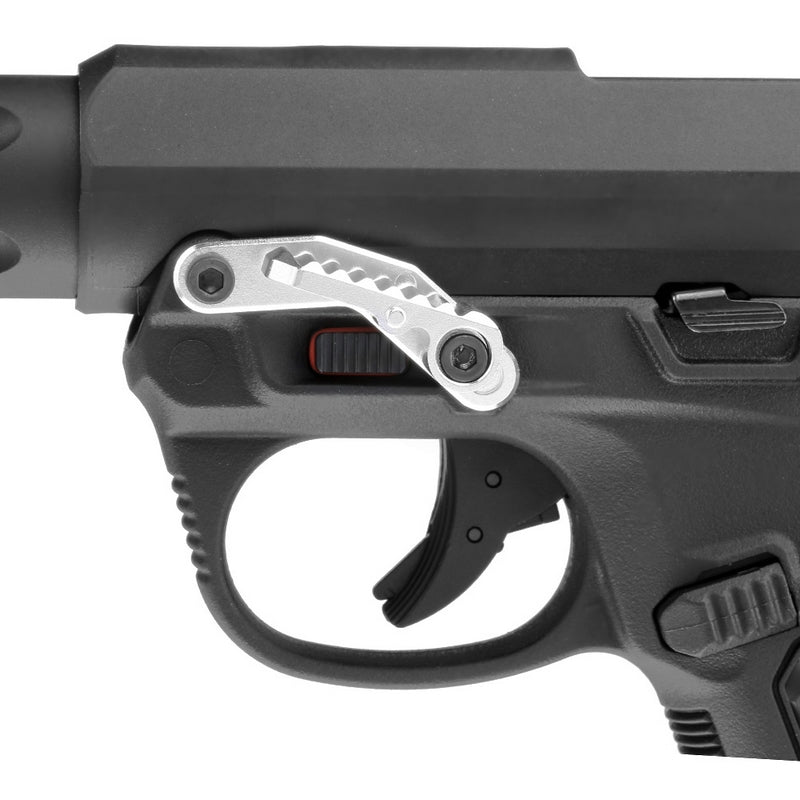 Action Army AAP01 Assassin Chrome CNC Ambidextrous  Thumb Rest Poggia Pollice Cromato by Action Army