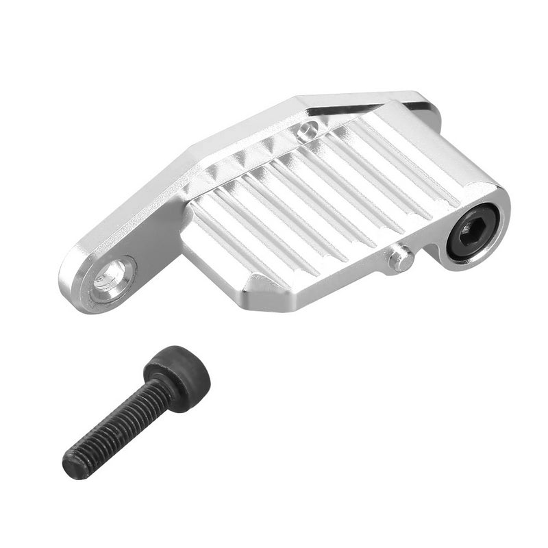 Action Army AAP01 Assassin Chrome CNC Ambidextrous  Thumb Rest Poggia Pollice Cromato by Action Army