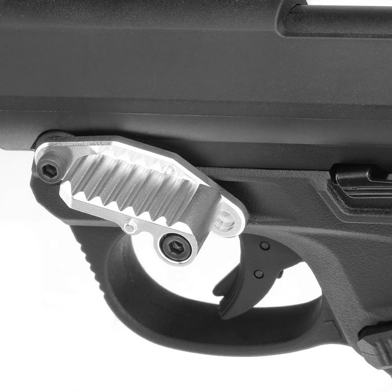 Action Army AAP01 Assassin Chrome CNC Ambidextrous  Thumb Rest Poggia Pollice Cromato by Action Army