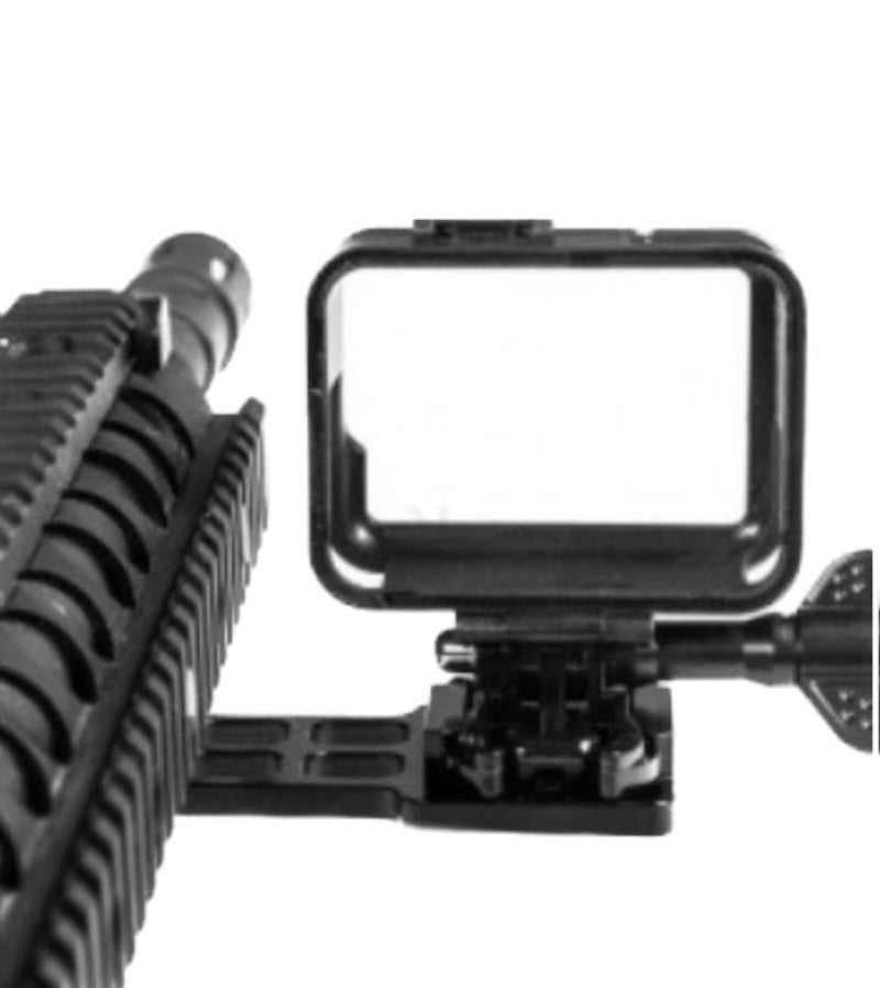 Action Camera RIS Mount Adapter by Novritsch