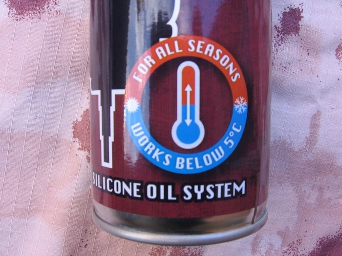 Action Gas 165 PSI per Uso 5°