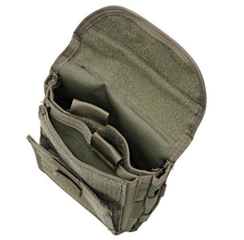 Administration Panel with Map Pouch OD