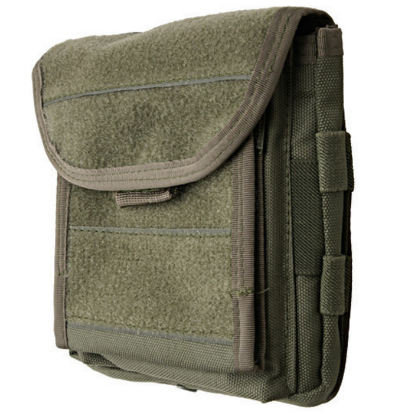 Administration Panel with Map Pouch OD