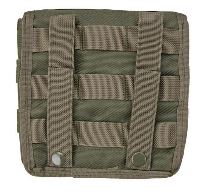 Administration Panel with Map Pouch OD
