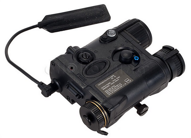 An-Peq Advanced IR Illuminator and Target Acquisition Combo by Element