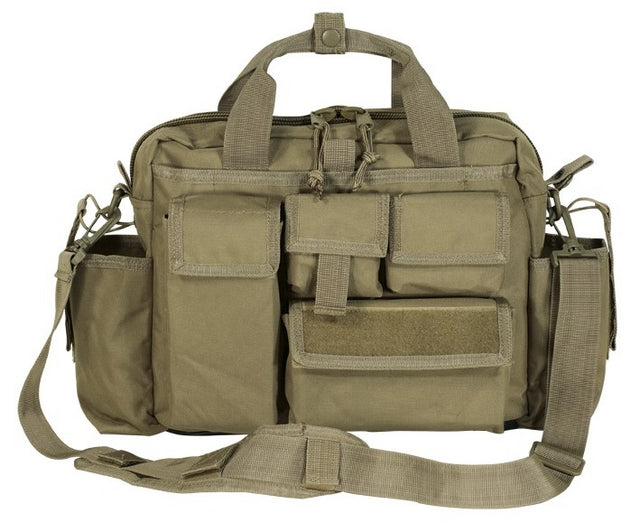 Borsa Advanced Tactical Attache Coyote Tan by Voodoo