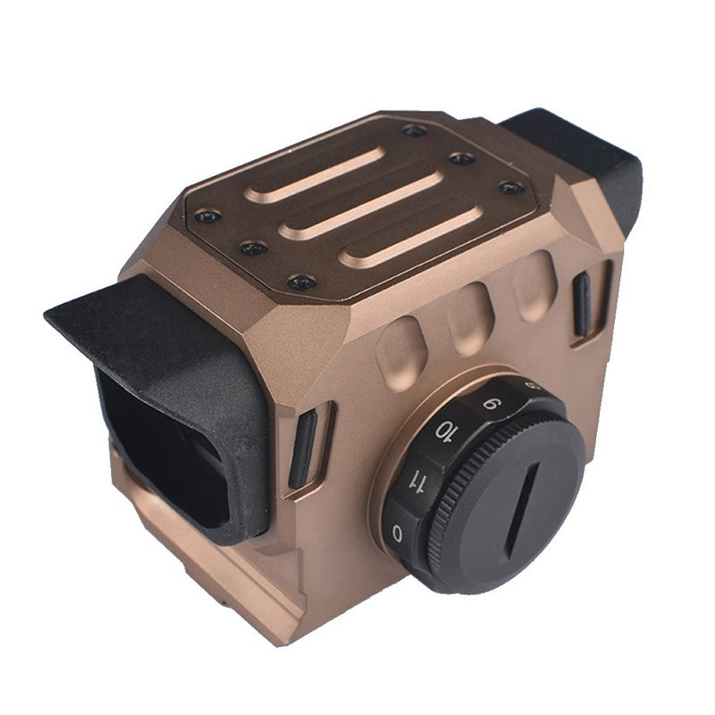Aim-O EG1 MOA Holographic Optical Red Dot Dark Earth Tan by Aim-O