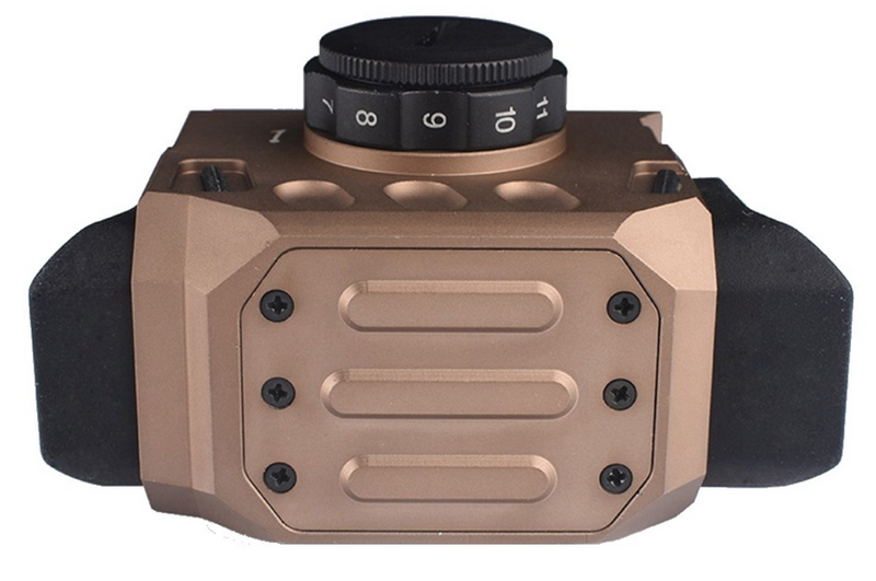 Aim-O EG1 MOA Holographic Optical Red Dot Dark Earth Tan by Aim-O