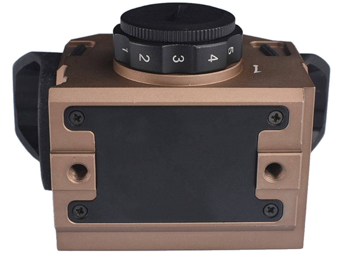 Aim-O EG1 MOA Holographic Optical Red Dot Dark Earth Tan by Aim-O