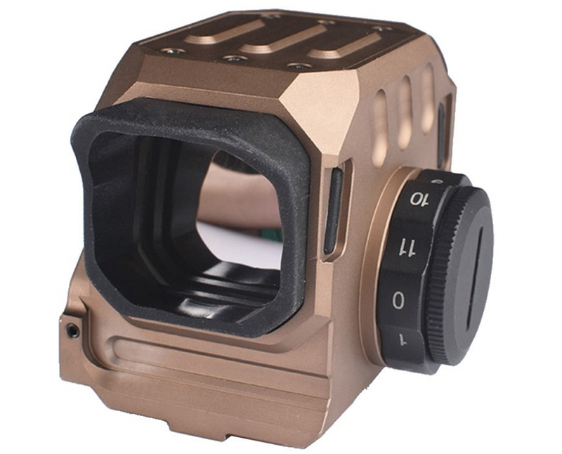Aim-O EG1 MOA Holographic Optical Red Dot Dark Earth Tan by Aim-O