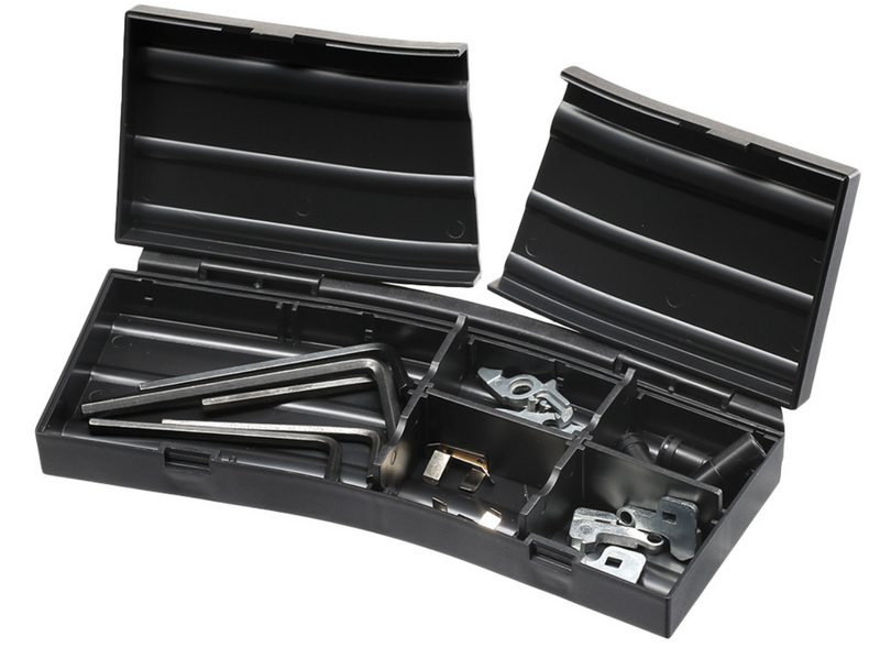 Aim Top M4 Magazine Style Black Accessory Box by Aim Top