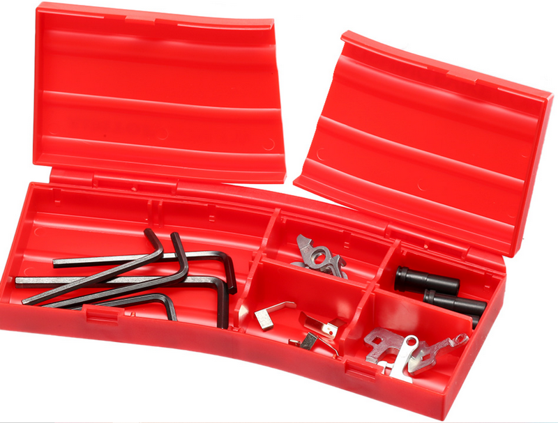 Aim Top M4 Magazine Style Red Accessory Box by Aim Top