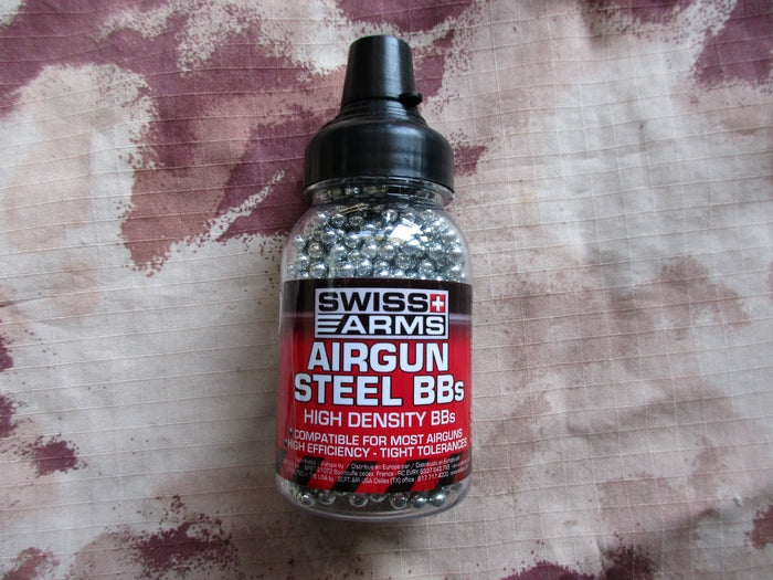 Airgun Cal.4,5 - Cal.177 Sfere Lucide 1500pcs. by Swiss Arms