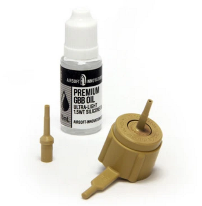 Airsoft Innovations Gun gas Strength Steel Propane Adaptor Kit by Airsoft Innovations