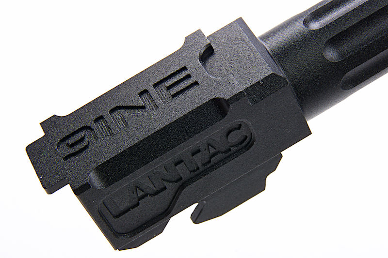 Airsoft Surgeon 9INE 14mm CCW Threaded Barrel for Marui G17 GBB & Similars